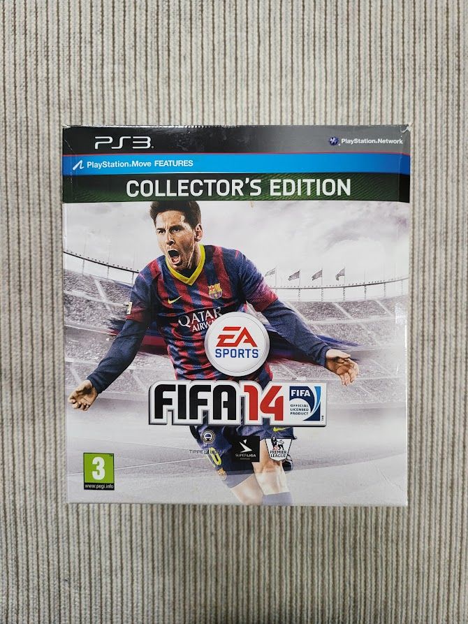 Fifa 14 Collector S Edition PS3 Tori