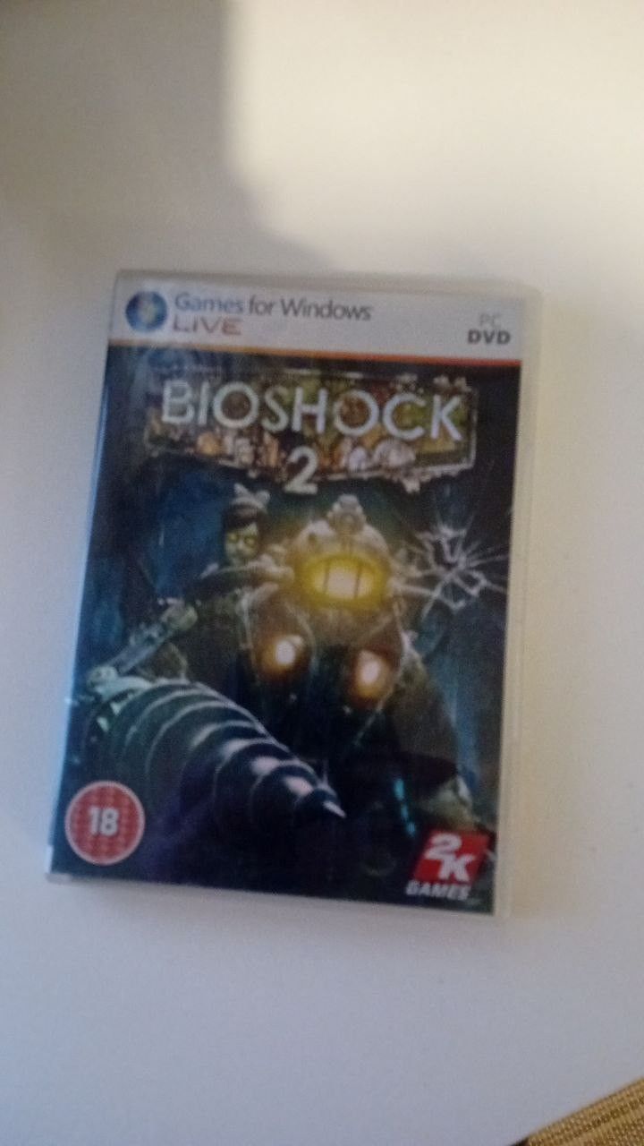 Bioshock 2 Pc Dvd Peli Tori