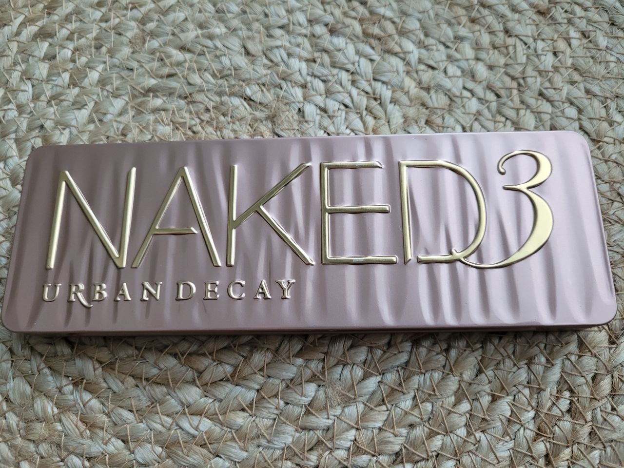 Urban Decay Naked 3 Tori