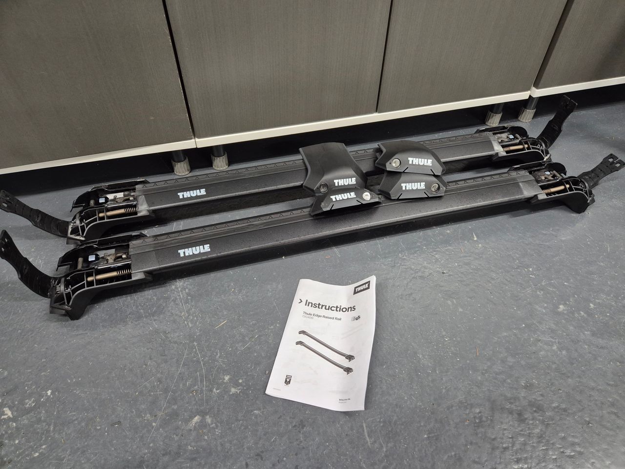 Thule Wingbar Edge Vw Golf Tori