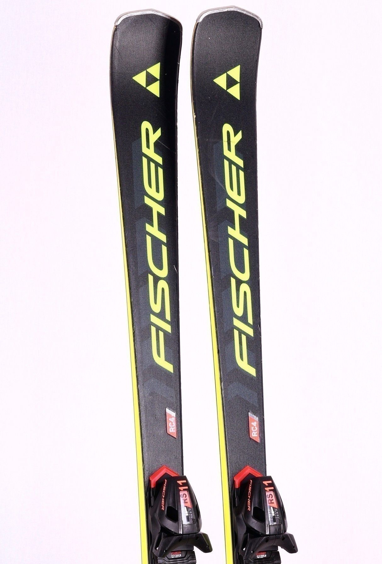 150 160 170 Cm Laskettelusukset FISCHER RC4 PRO TI 2024 Grip Walk