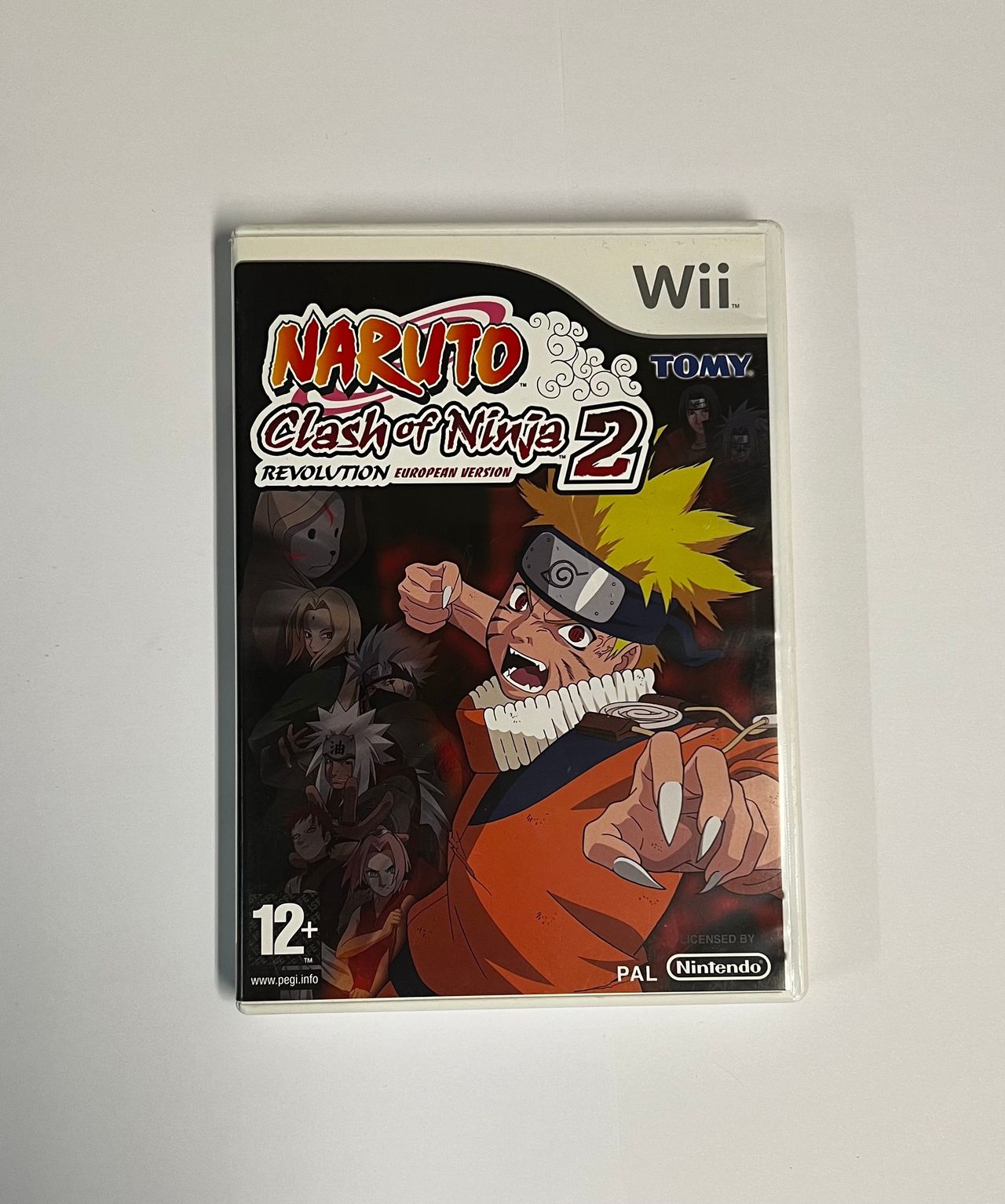 Naruto Clash Of Ninja Wii Tori