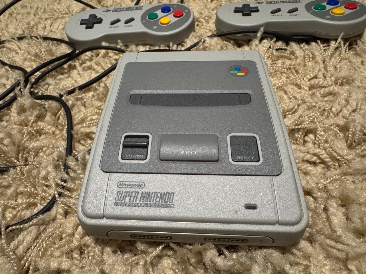 Super Nintendo Snes Mini Classic Tori