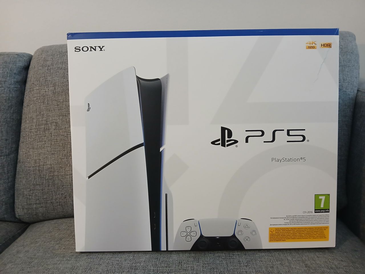 Playstation 5 Standard Edition Slim Tori