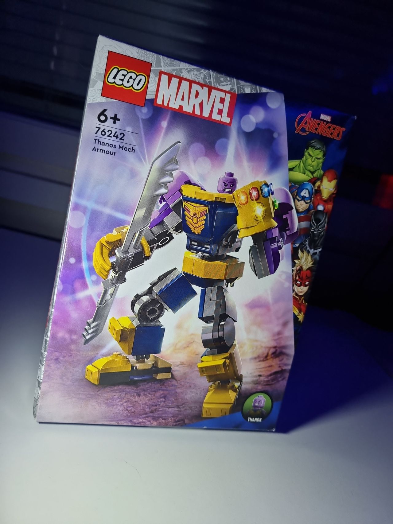 Lego Marvel Thanos Mech Armour Setti Tori