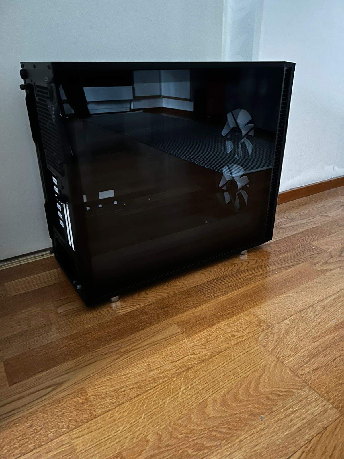 Fractal Design Define R Tempered Glass Tori