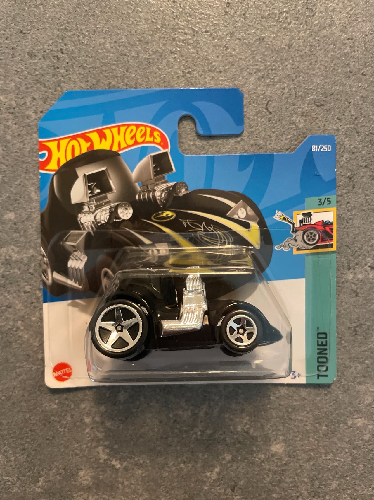 Hot Wheels Tooned Mill Treasure Hunt Tori