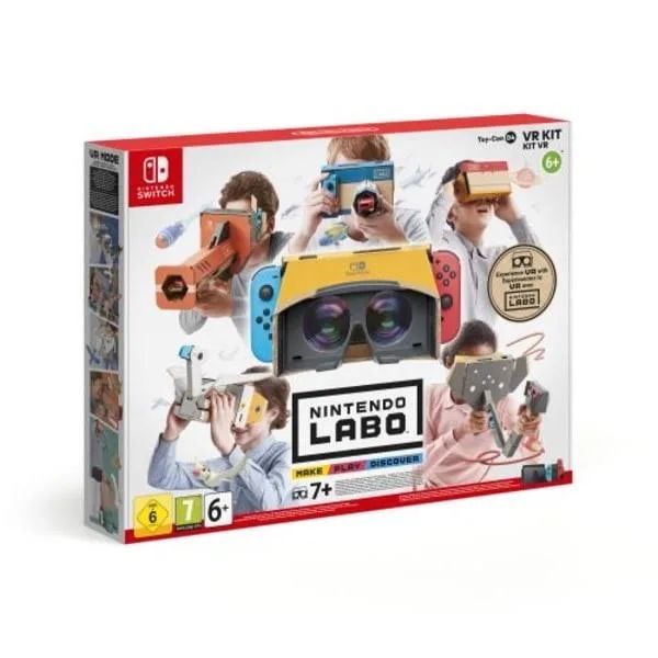 Ostetaan Nintendo Labo VR Kit 04 Tori