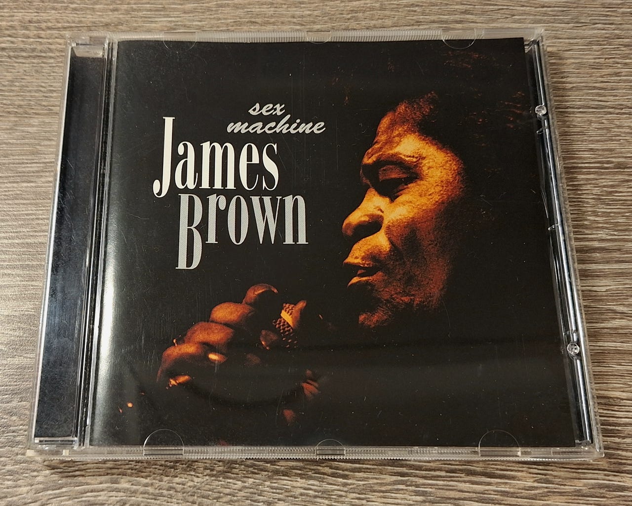 James Brown Sex Machine CD Levy Tori