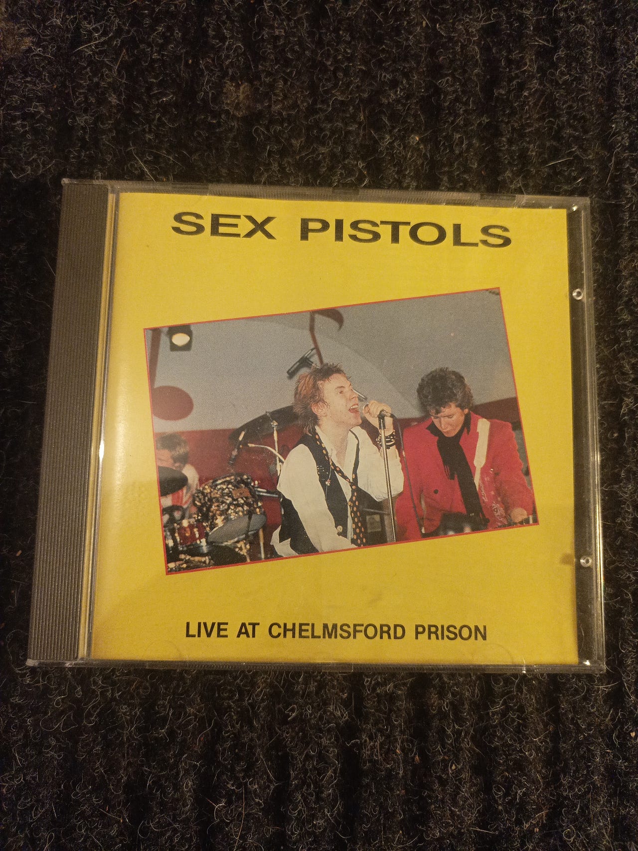 Sex Pistols Live At Chelmsford Prison CD Tori