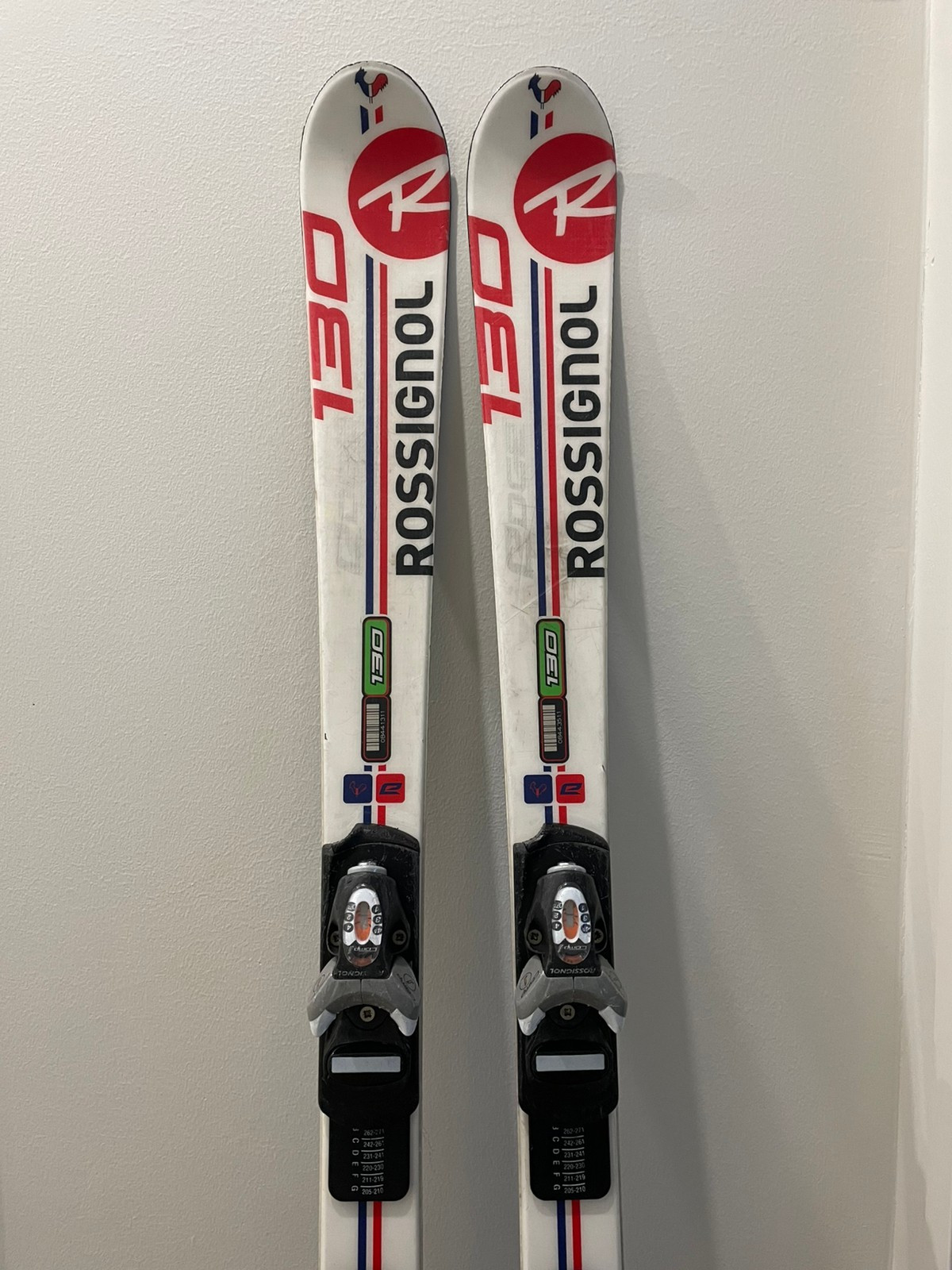 Rossignol Sukset Cm Tori