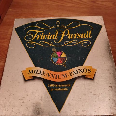 Trivial Pursuit Deluxe Painos Tori