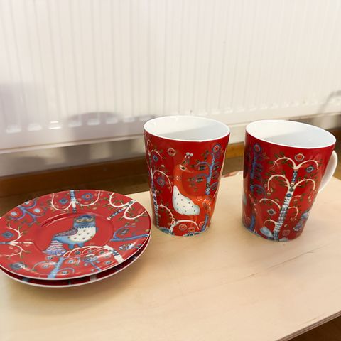 Iittala Taika Setti Muki Kpl Iso Lautasta Cm Tori