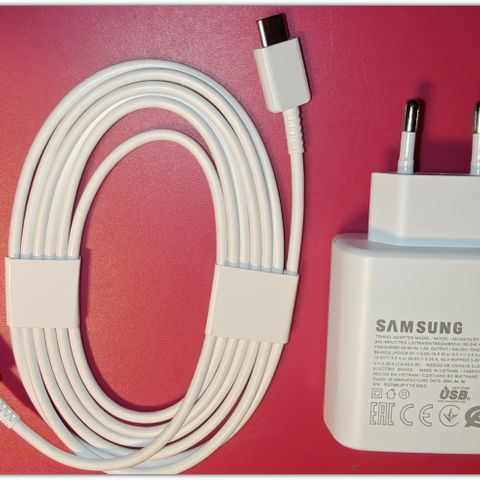 Tehokas Musta Samsung W Usb C Laturi Samsung Johto Tori