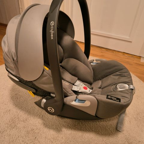 Cybex Cloud Z I Size Turvakaukalo Tori