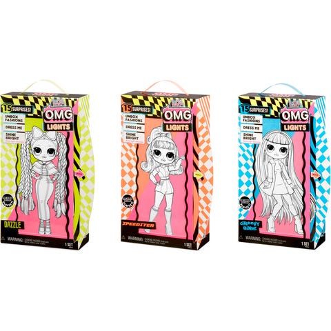 L O L Surprise OMG Core Doll Series 4 Spicy Babe Tori
