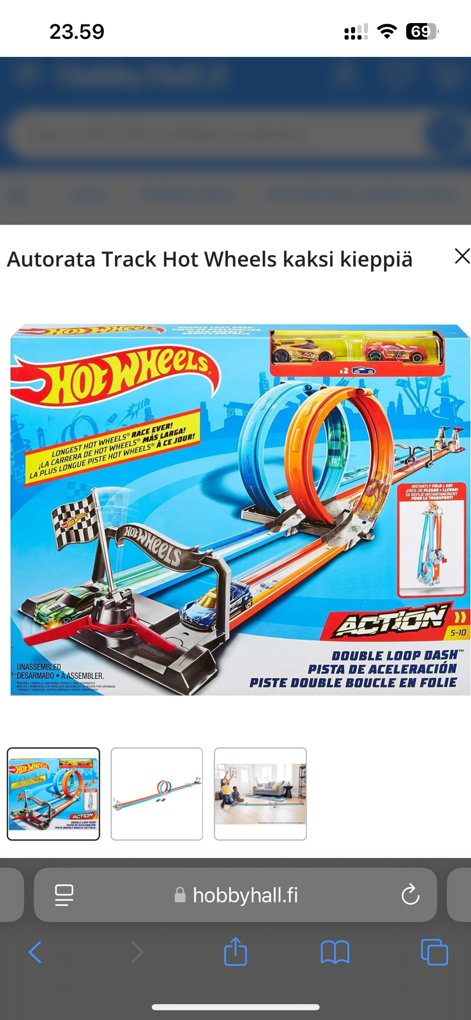 Hot Wheels Autorata Tori