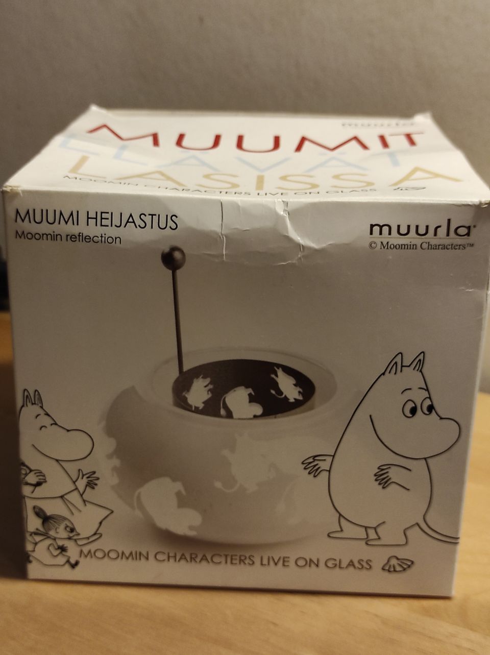 Muurla Muumi Kynttil Lyhty Tuikkulyhty Uusi Moomin Pikku Myy Tori