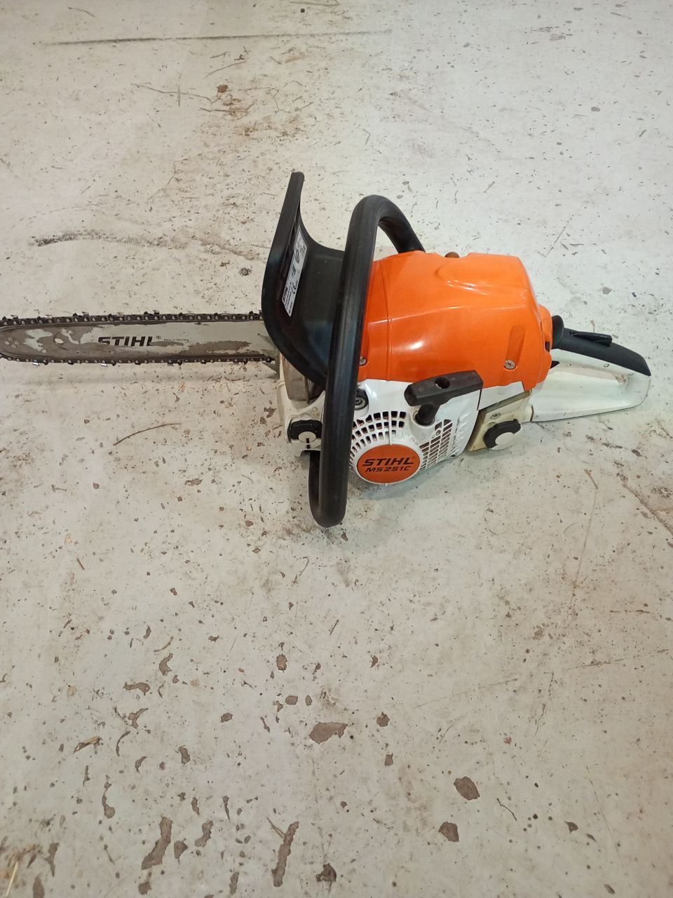 Stihl MS 193 TC moottorisaha käyttämätön Tori