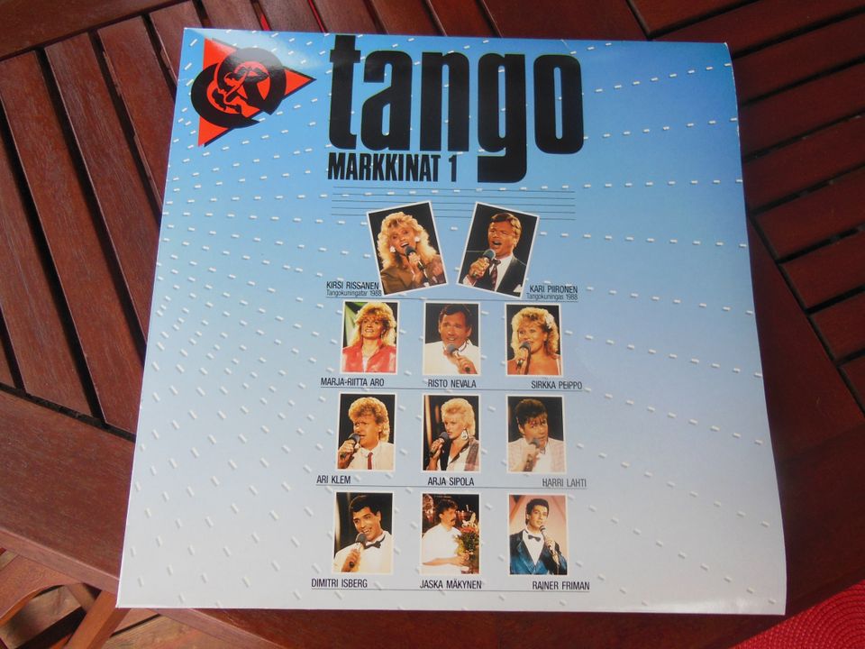 Tango Markkinat Lp Vinyyli Tori