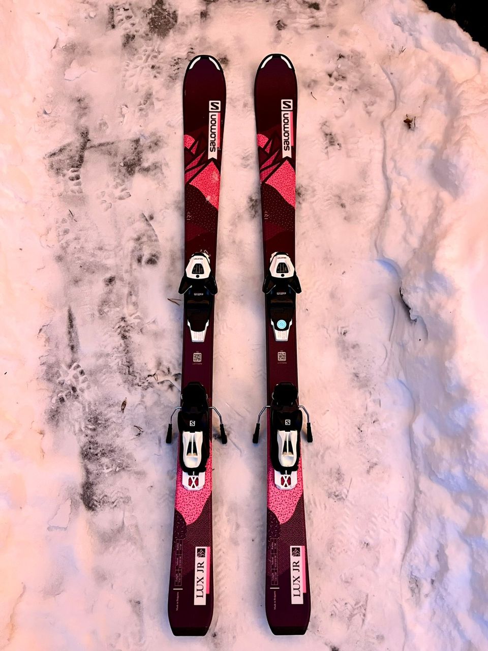 Salomon X Race Jr S Laskettelusukset C5 Siteet 110cm Tori