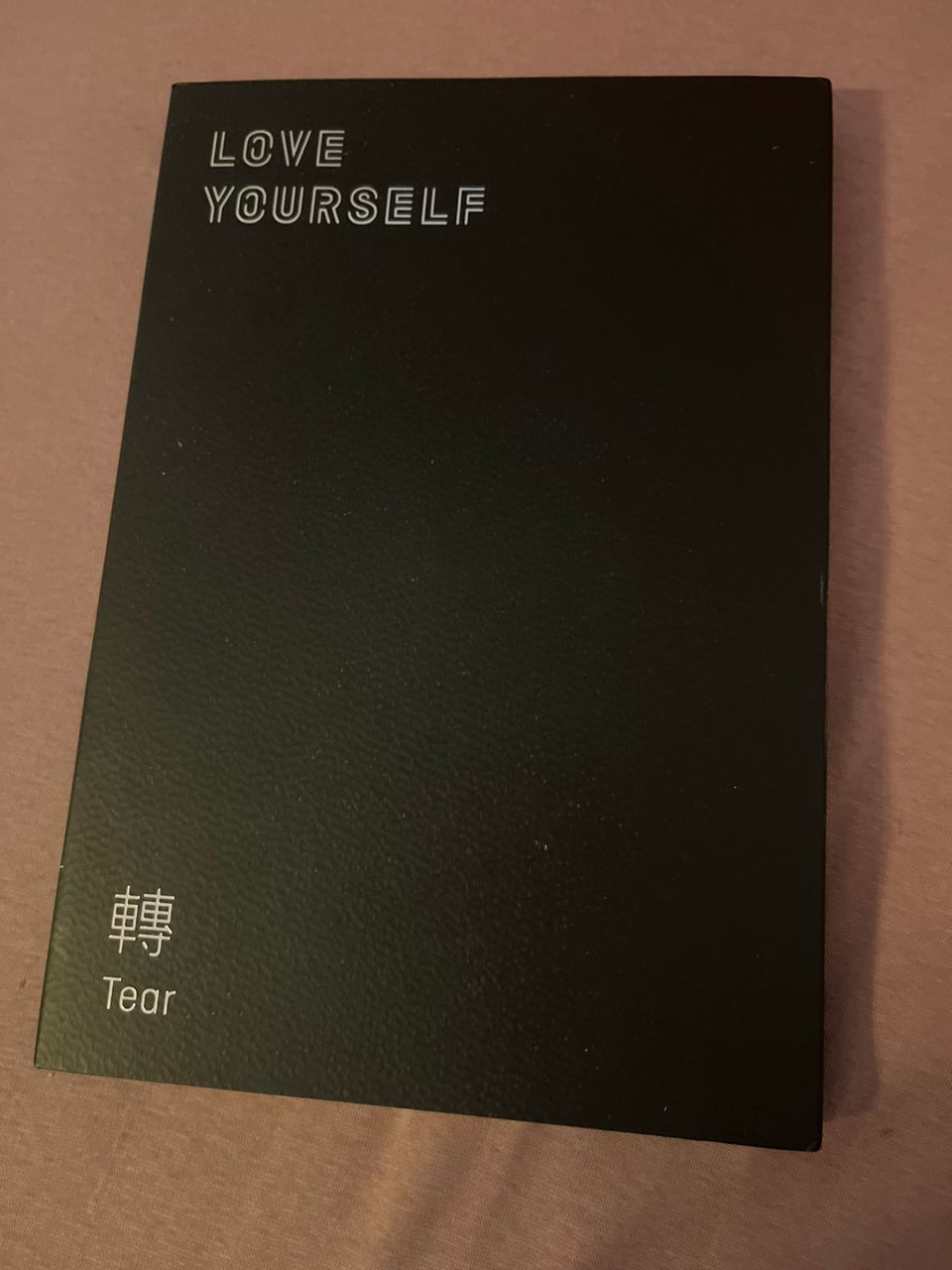 Bts Love Yourself Albumi Tear Tori