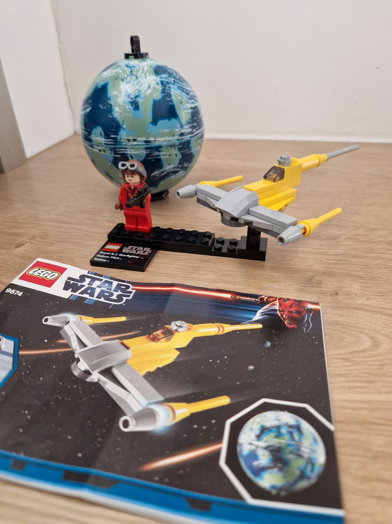 Starfighter Lego Star Wars Mini Planets LEGO Star Wars Planet