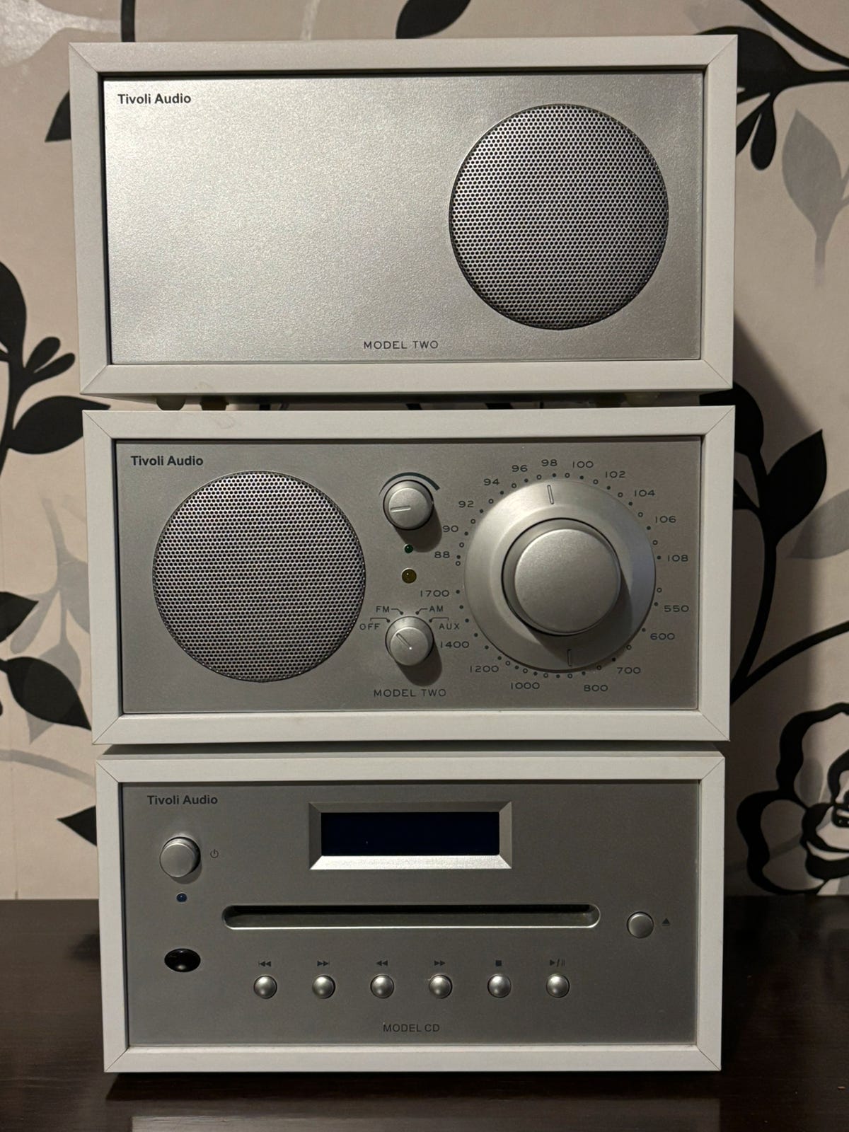 Tivoli Audio Model Two, Model Two lisäkaiutin + Model CD | Tori