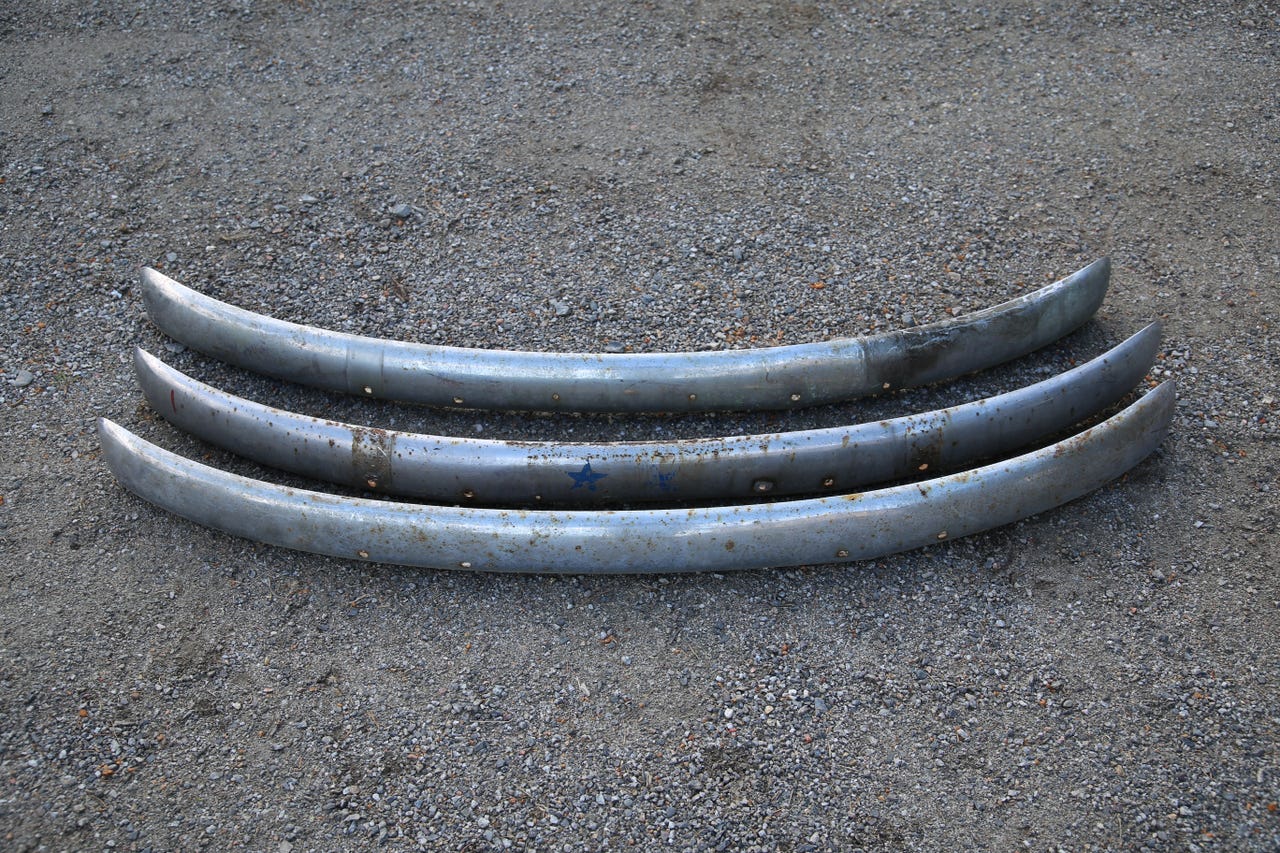 VW Kuplan etupuskureita 3kpl