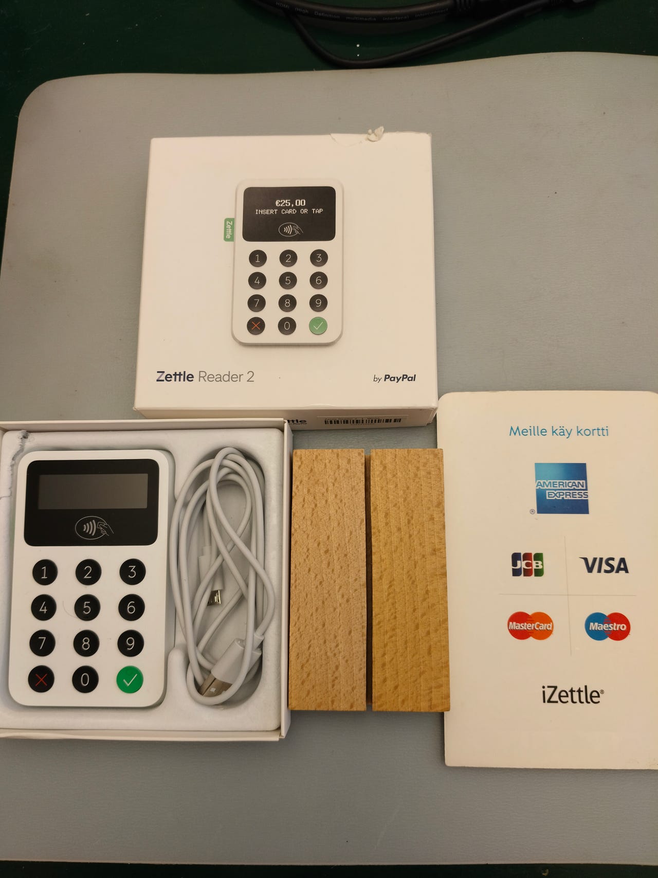 iZettle card reader