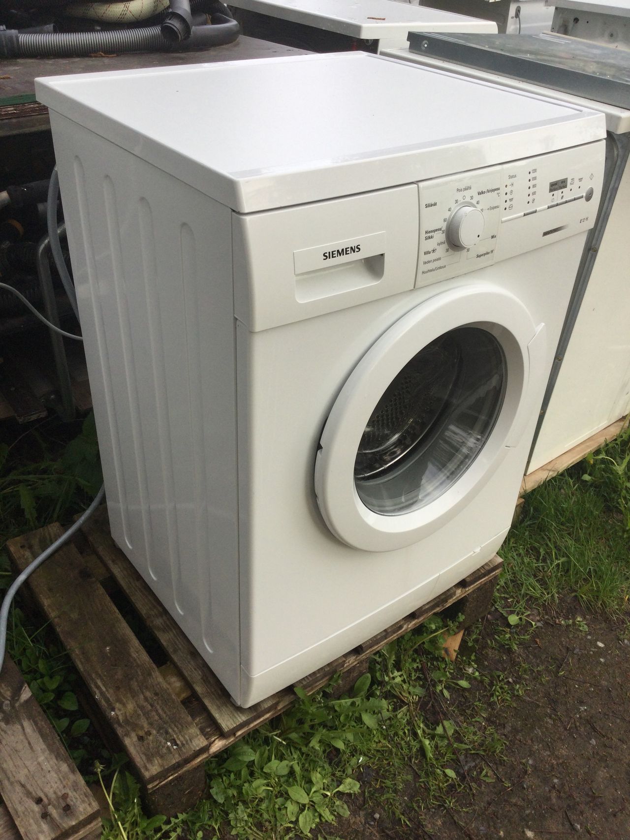 Pyykinpesukone Siemens E 12-16 6kg/1200 | Tori