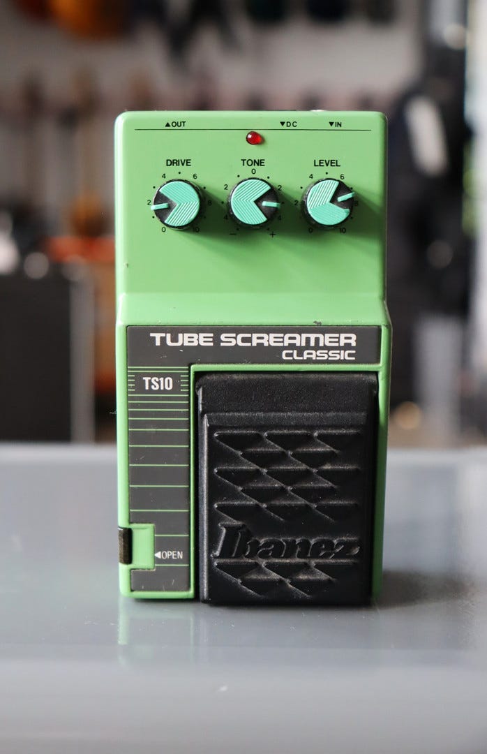 Ibanez TS-10 Tube Screamer Japan efektipedaali | Tori