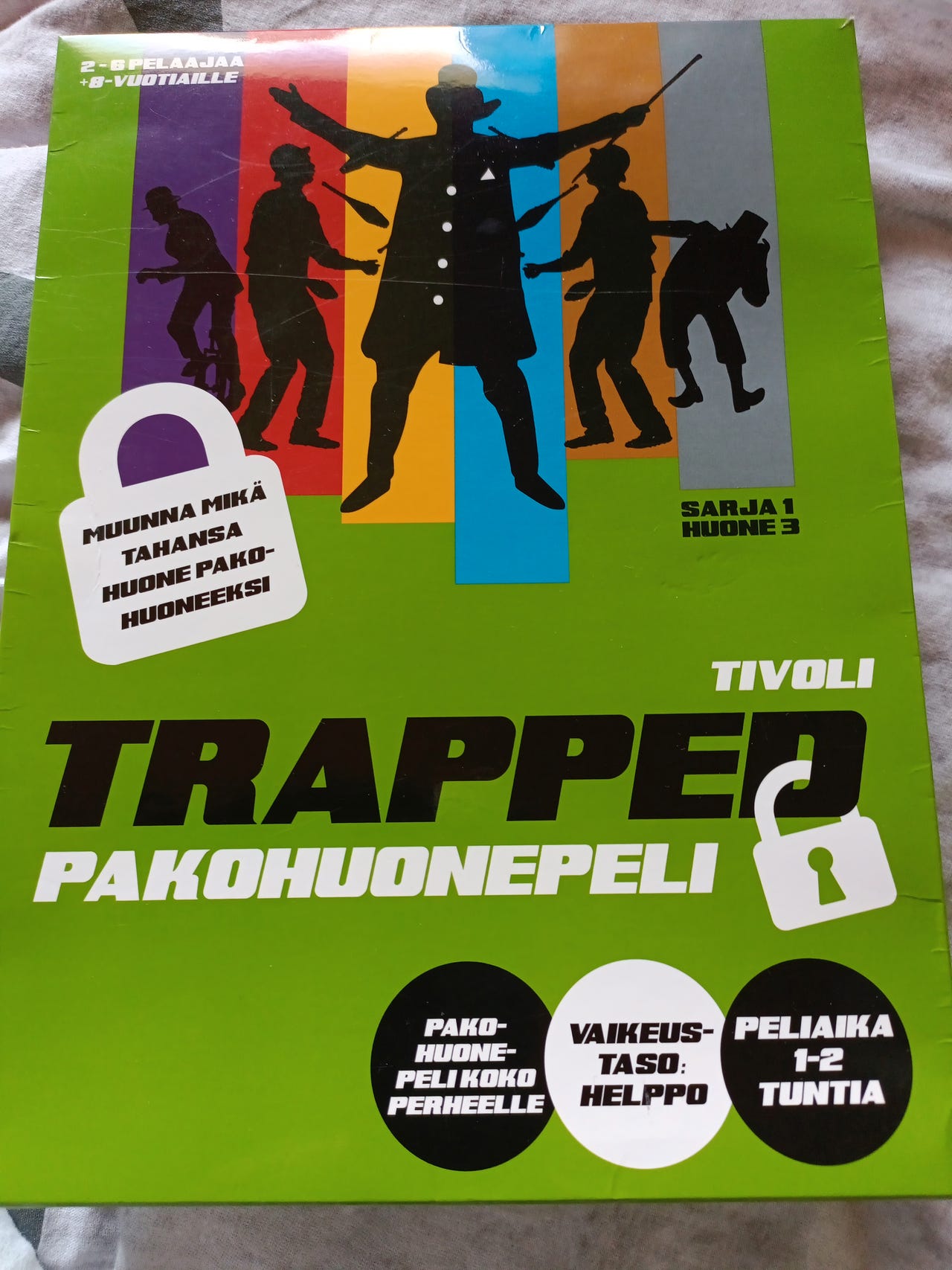 Trapped tivoli pakohuonepeli