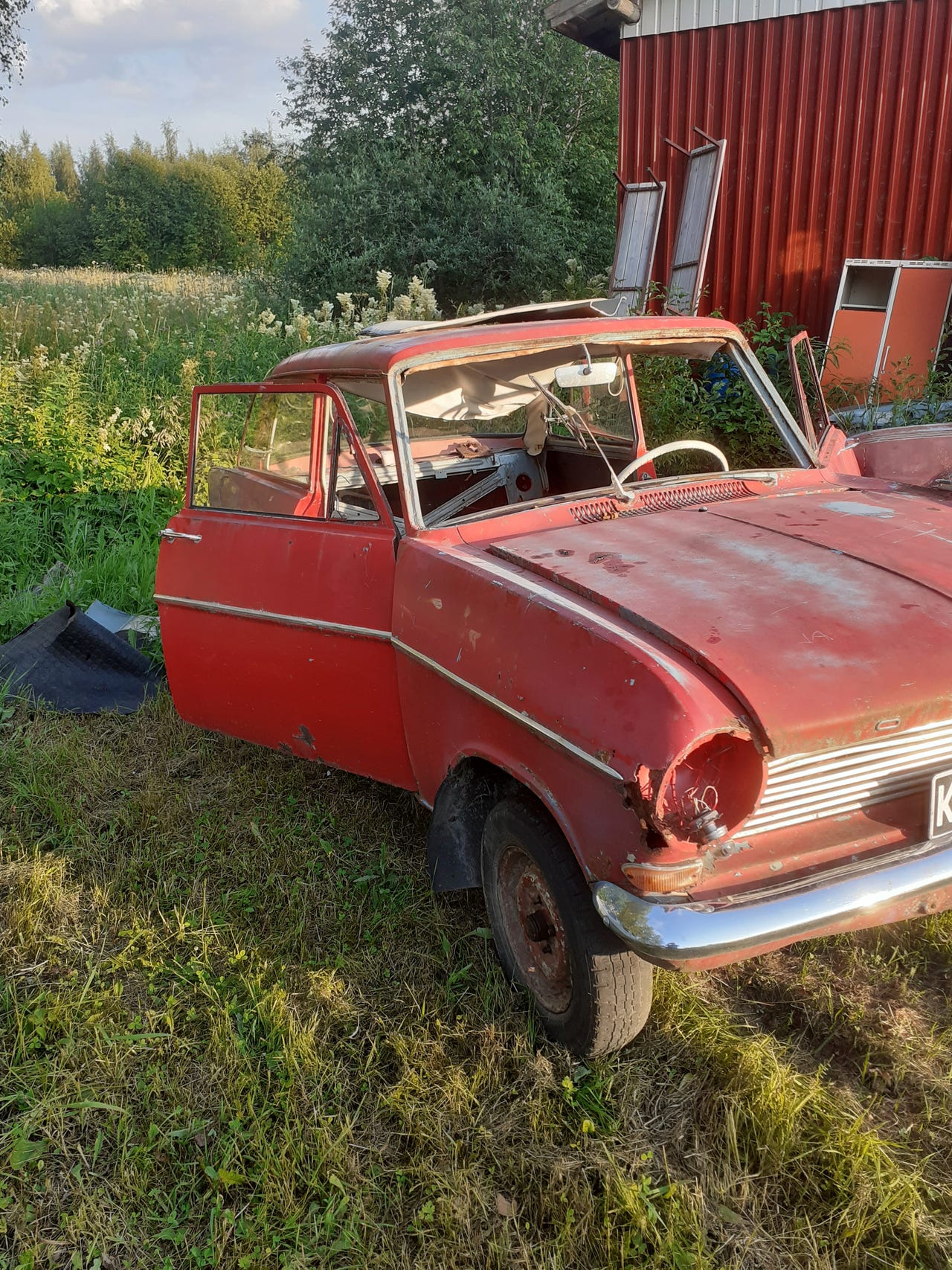 Opel kadett a 2kpl osina