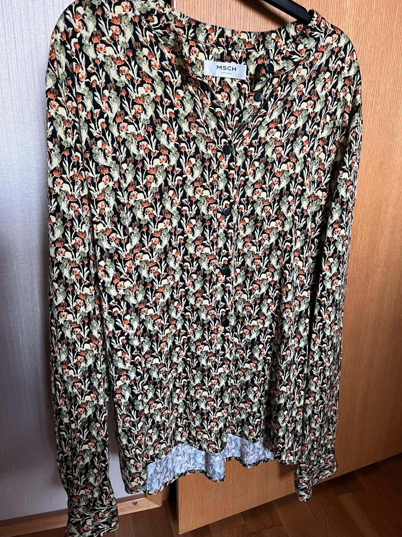 MSCH paita L, uudenveroinen