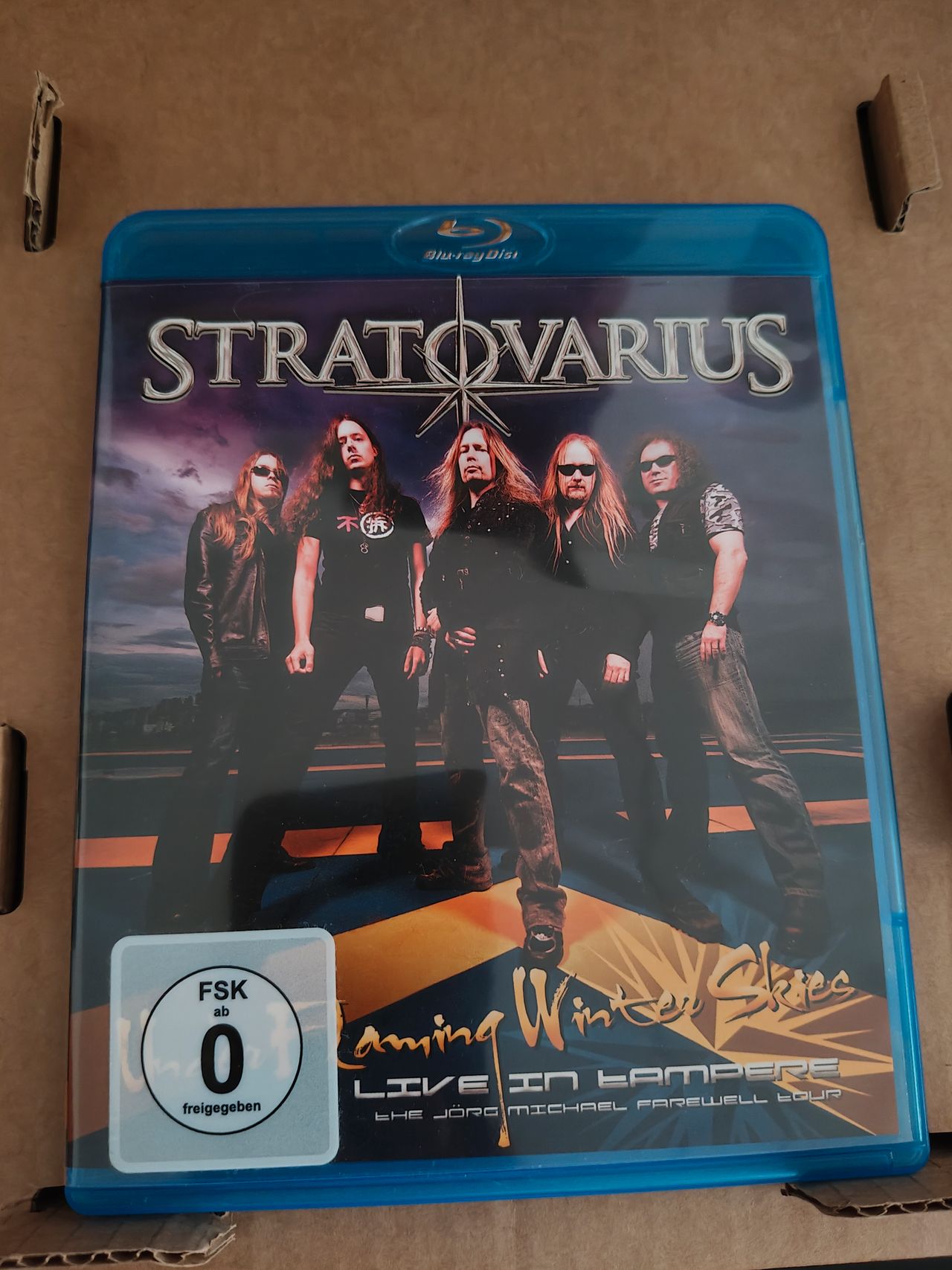 Stratovarius - Under Flaming Winter Skies bluray | Tori