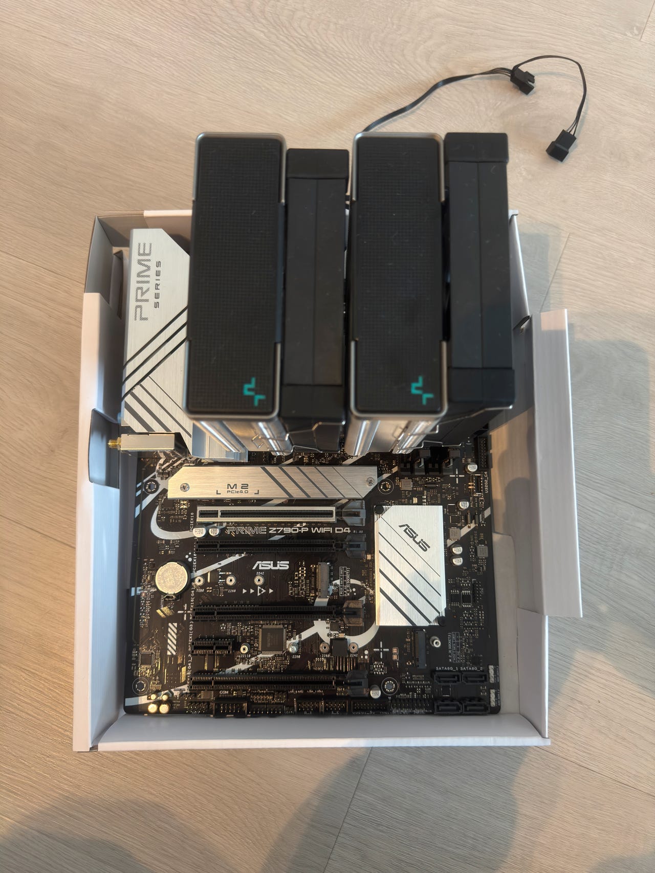 【中古品】 Core i5 14600KF + PRIME Z790 D4 中古品】 Core i5 14600KF + PRIME Z790 D4 PRIME Z790-P WIFI
