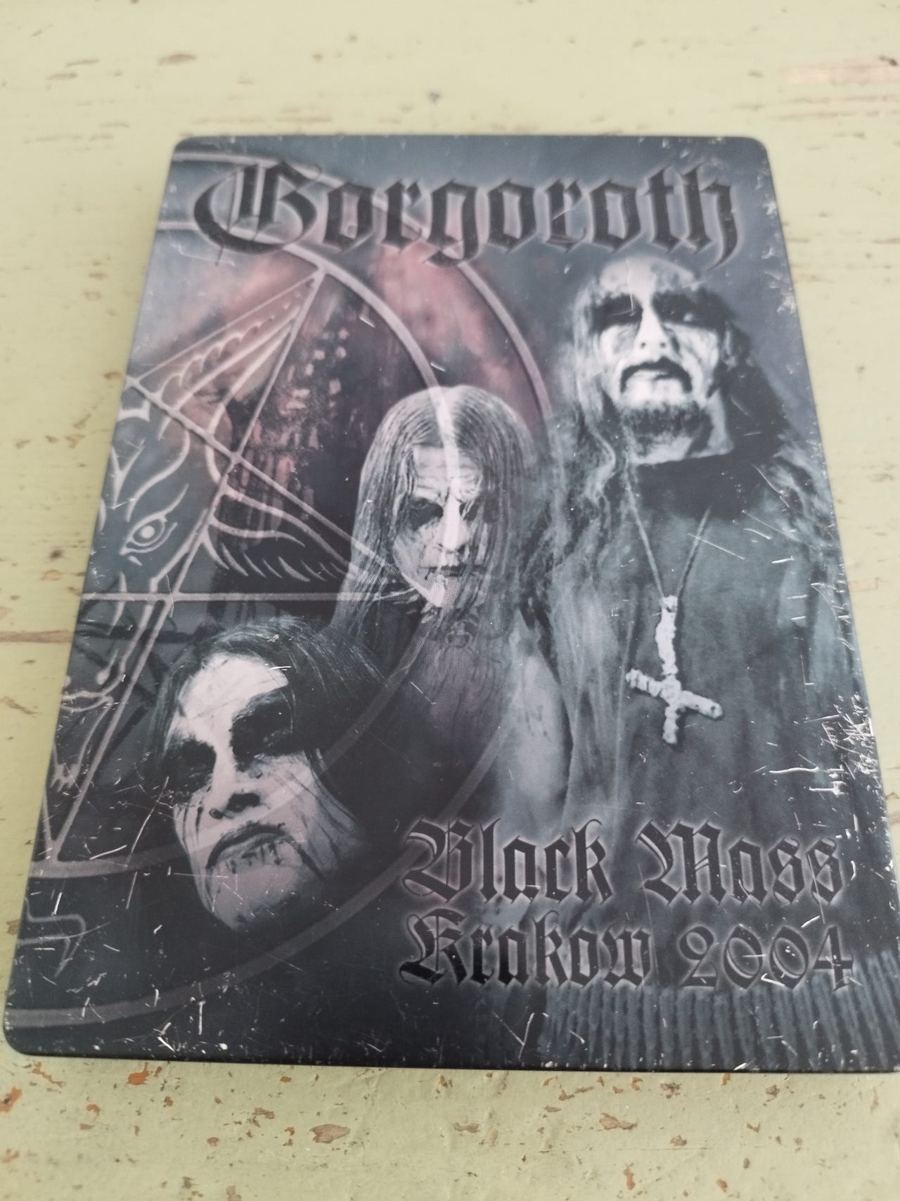 その他 Black Mass Krakow 2004 / [DVD] [Import] 6g7v4d0 Gorgoroth-Black Mass Krakow 2004 Limited Edition [2008] [DVD