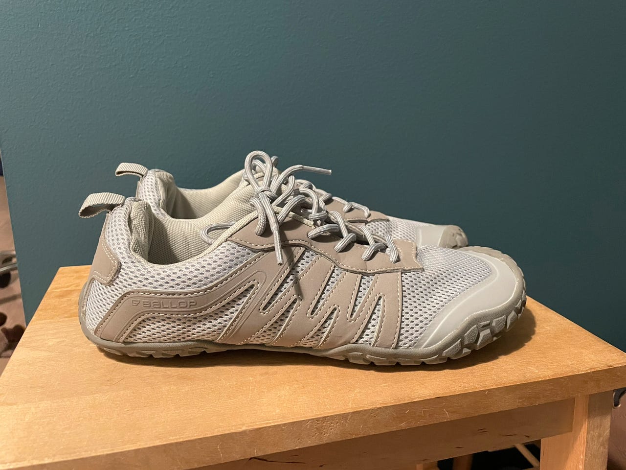 Ballop, Pellet, Textil-Sneaker in grau für Herren