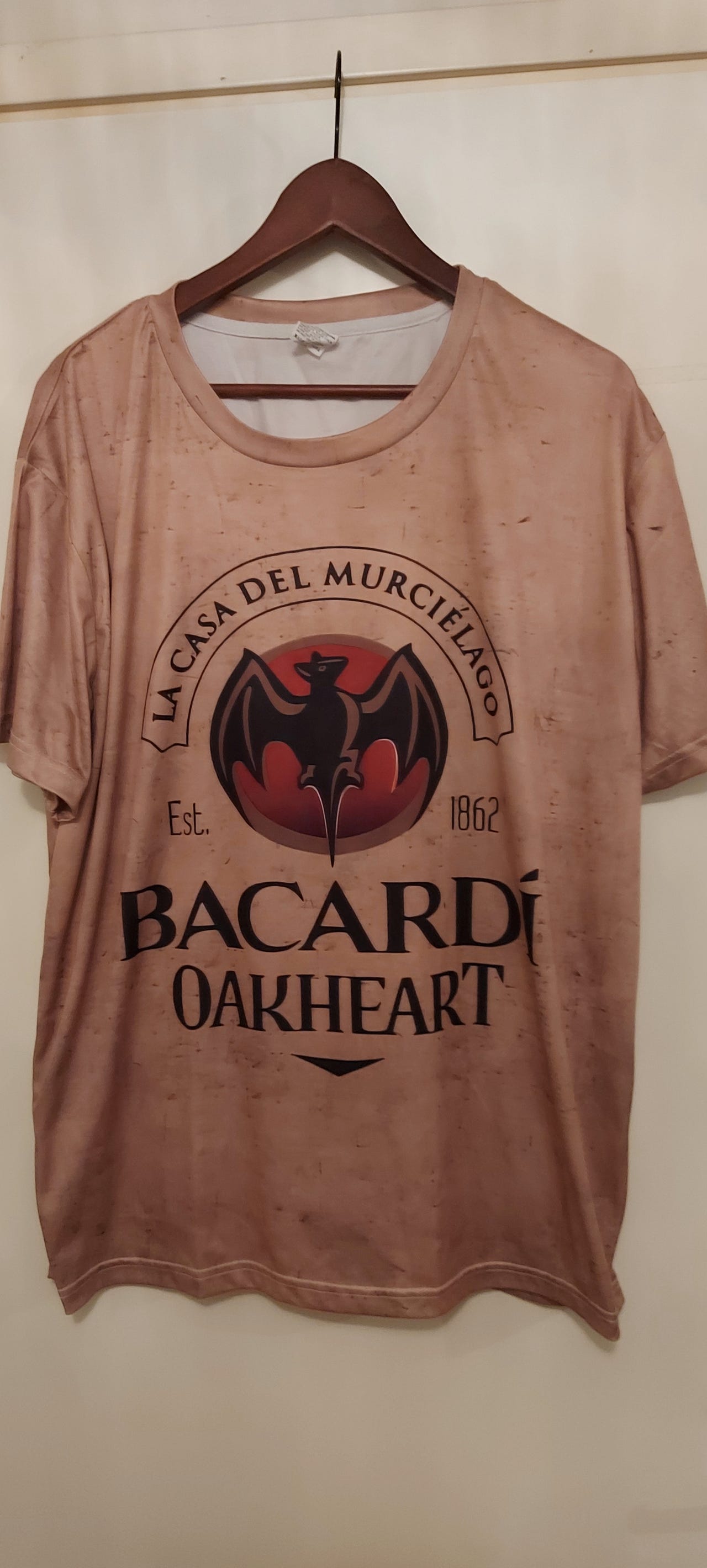 Bacardi t-paita,fanipaita