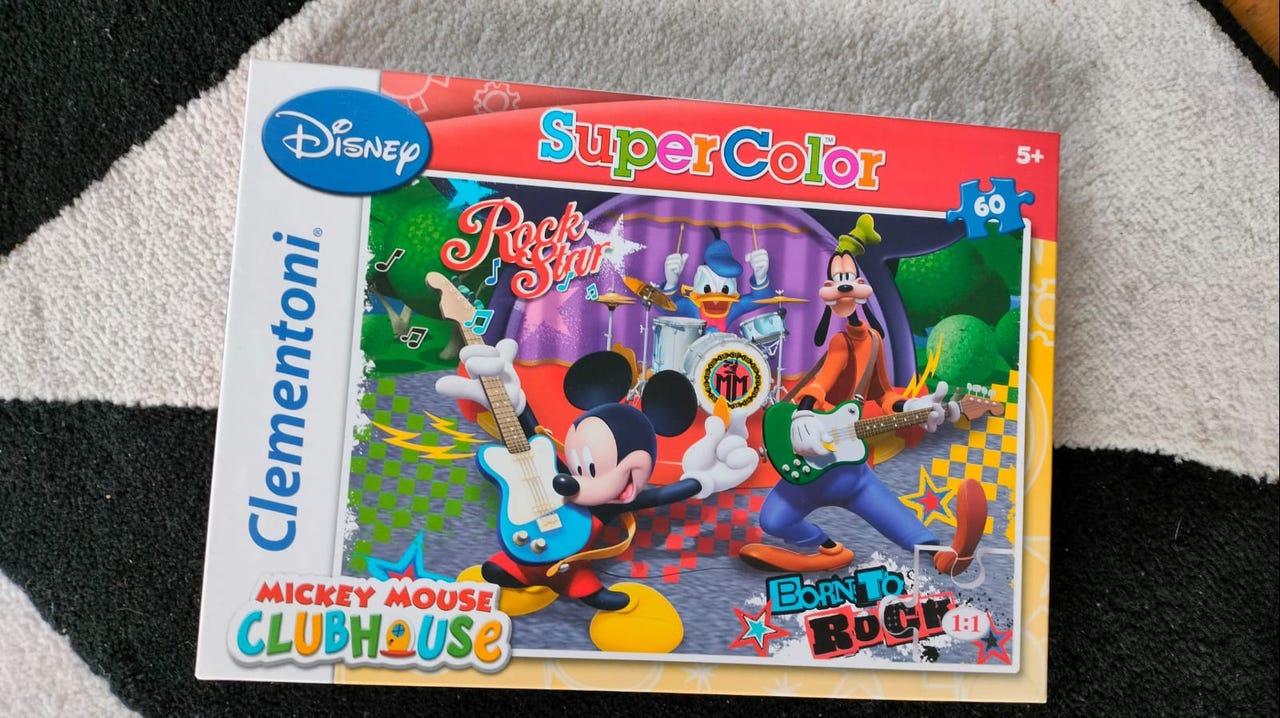 Disneyn palapeli, 60 palaa