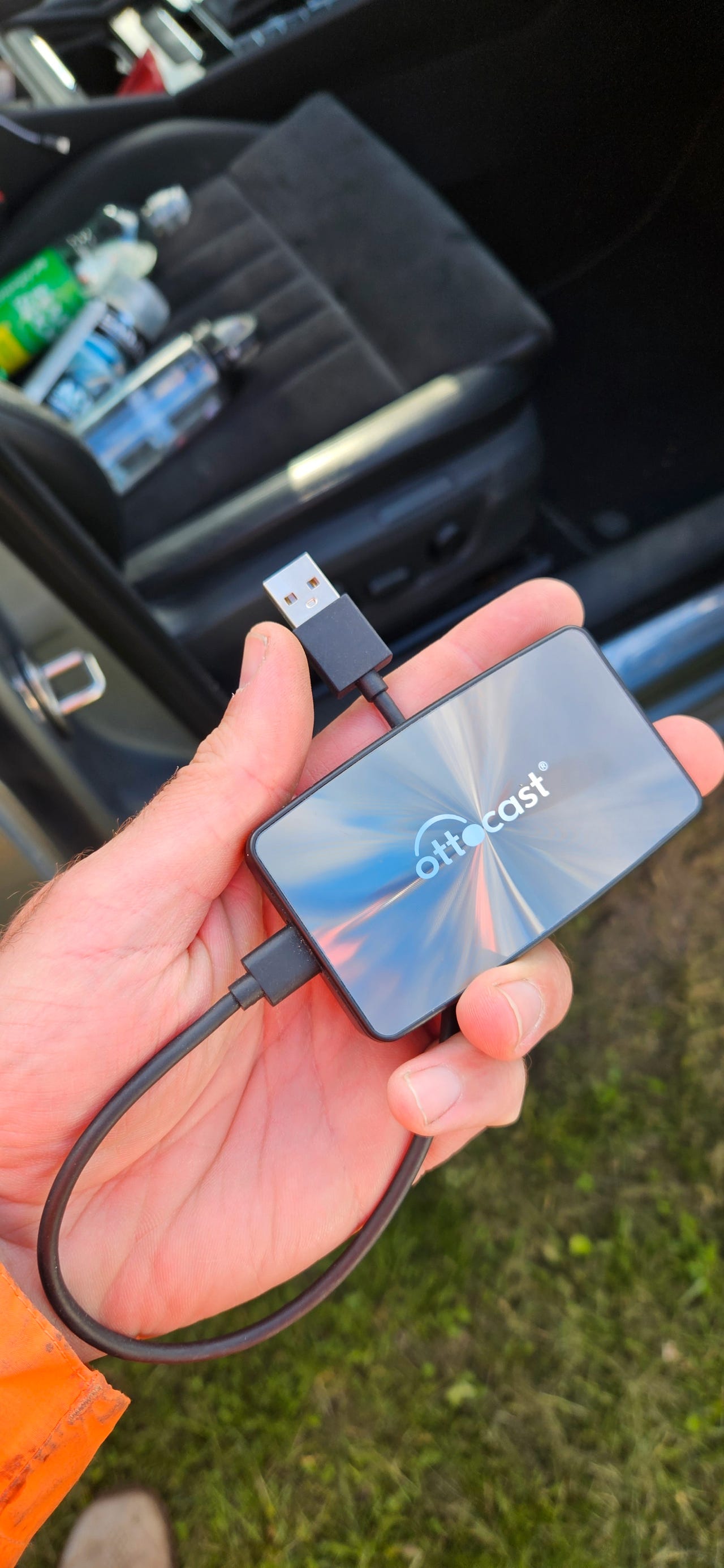 Wireless Android Auto dongle