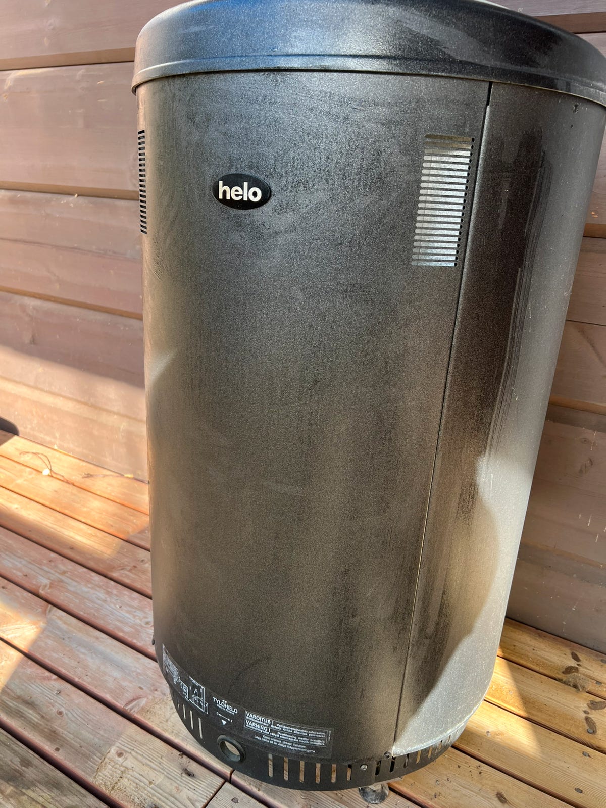 Vähän käytetty aina valmis Helo Rondo 9,6 kW, erillinen ohjaus. | Tori