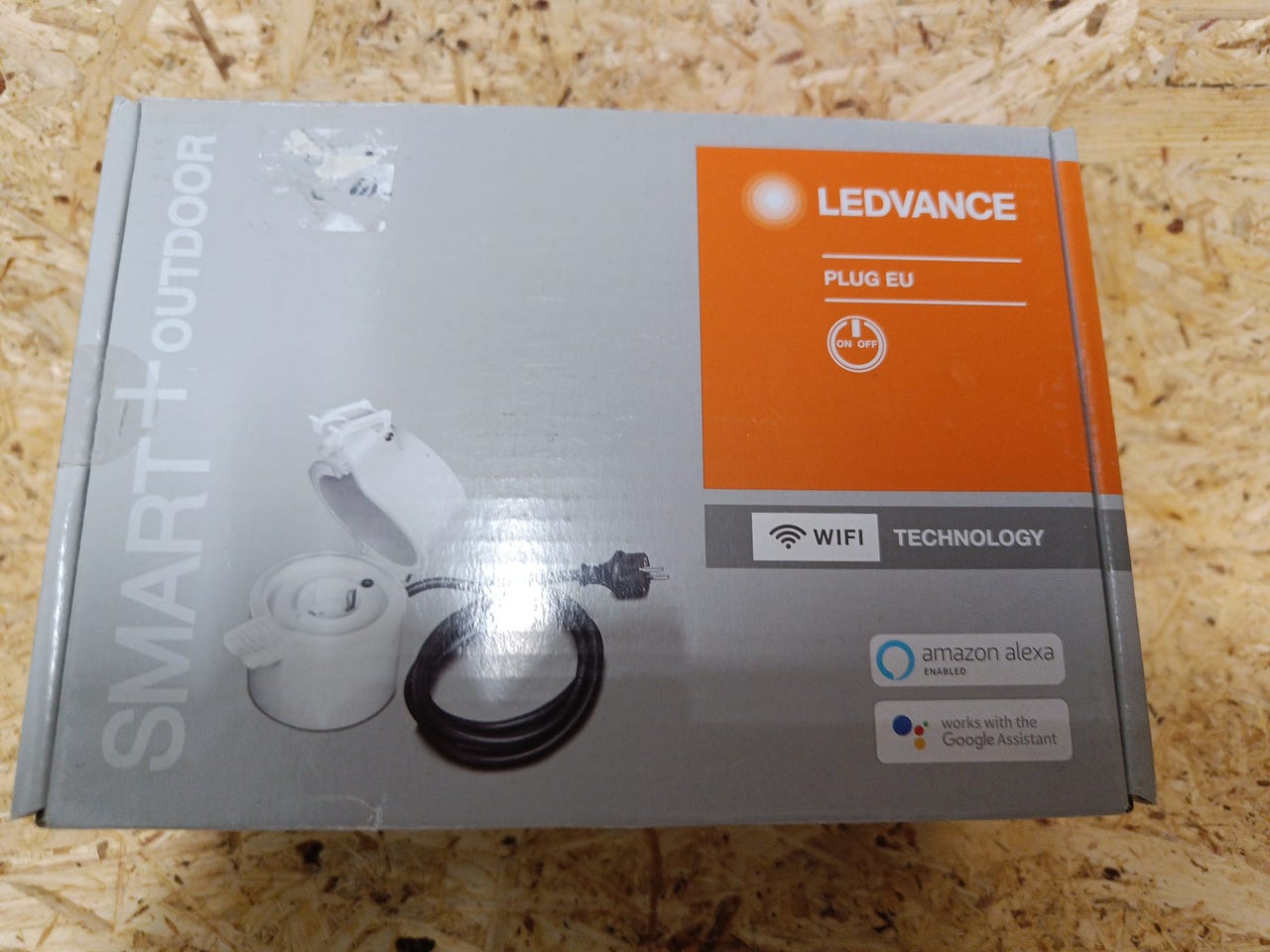 LEDVANCE SMART+ WiFi ulkopistorasia EU IP44 | Tori