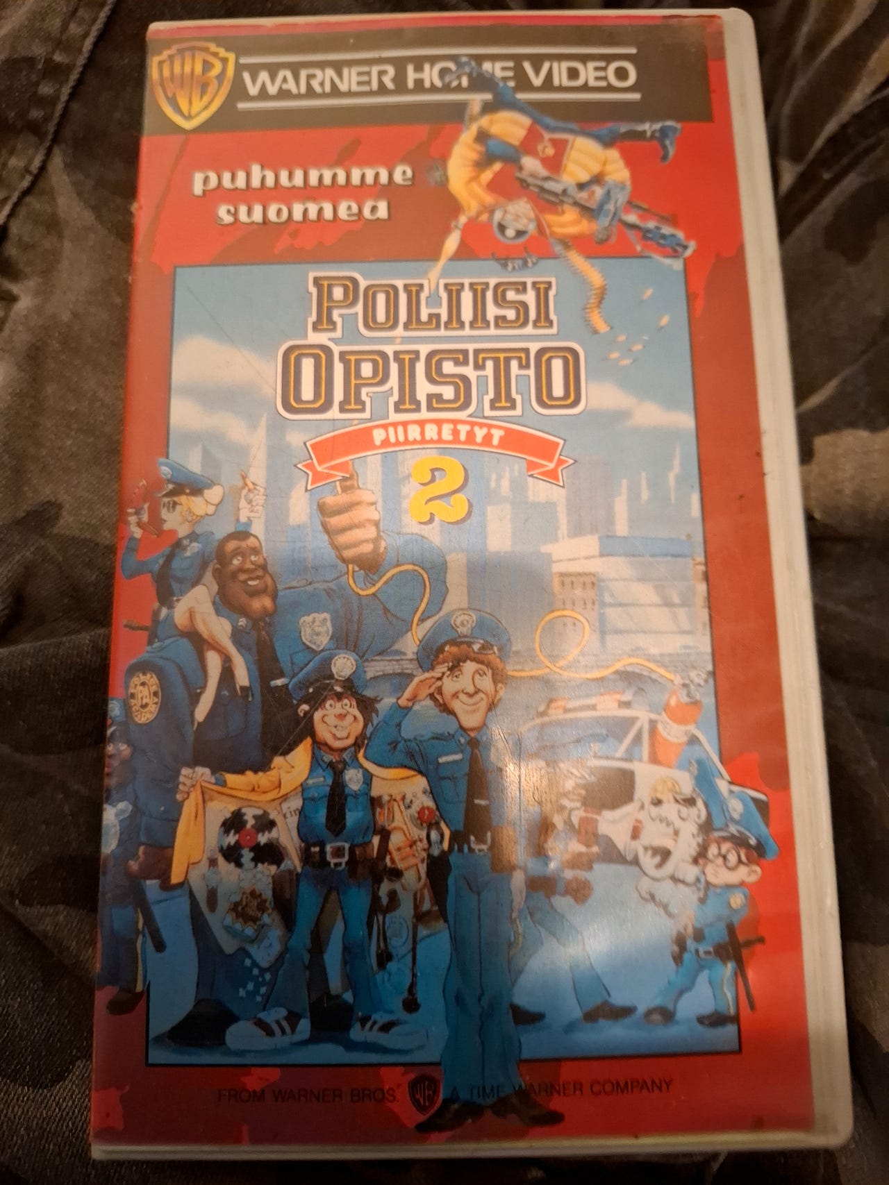 Poliisi opisto 2 Piirretyt