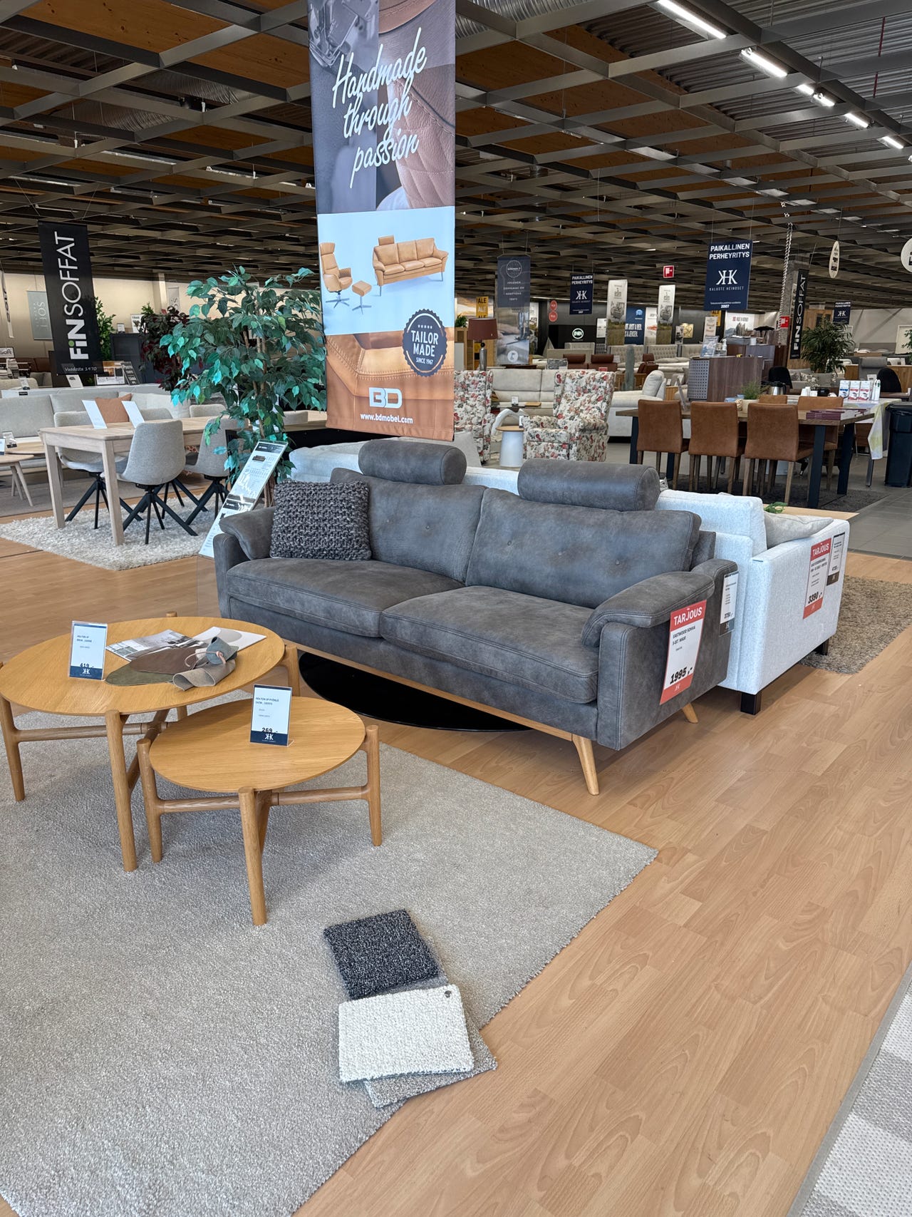 Eastwood sohva OVH 4150€