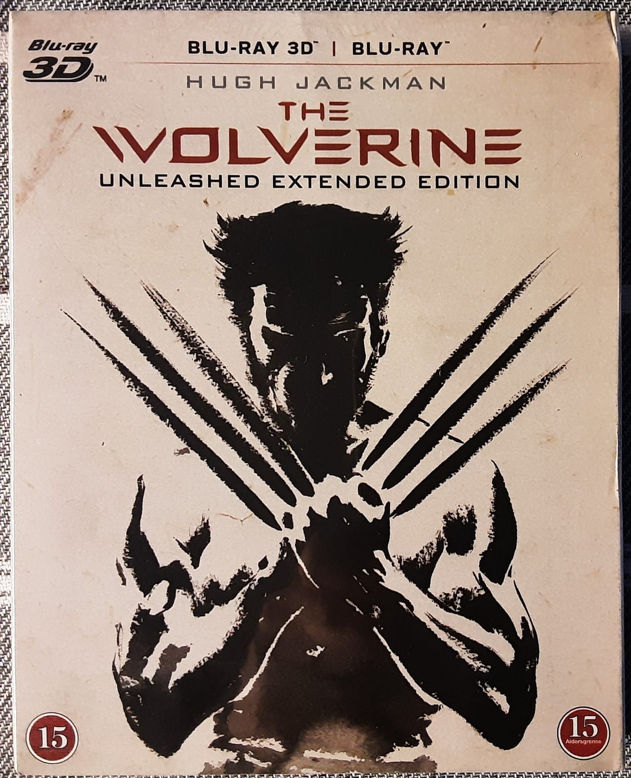 The Wolverine, Unleashed Extended Edition, 2013 (Blu-ray 3D+Blu-r