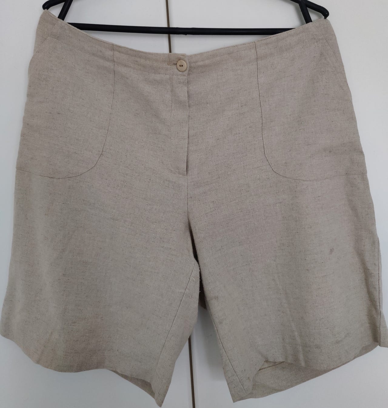 Pellava shortsit, 40.Chanelle