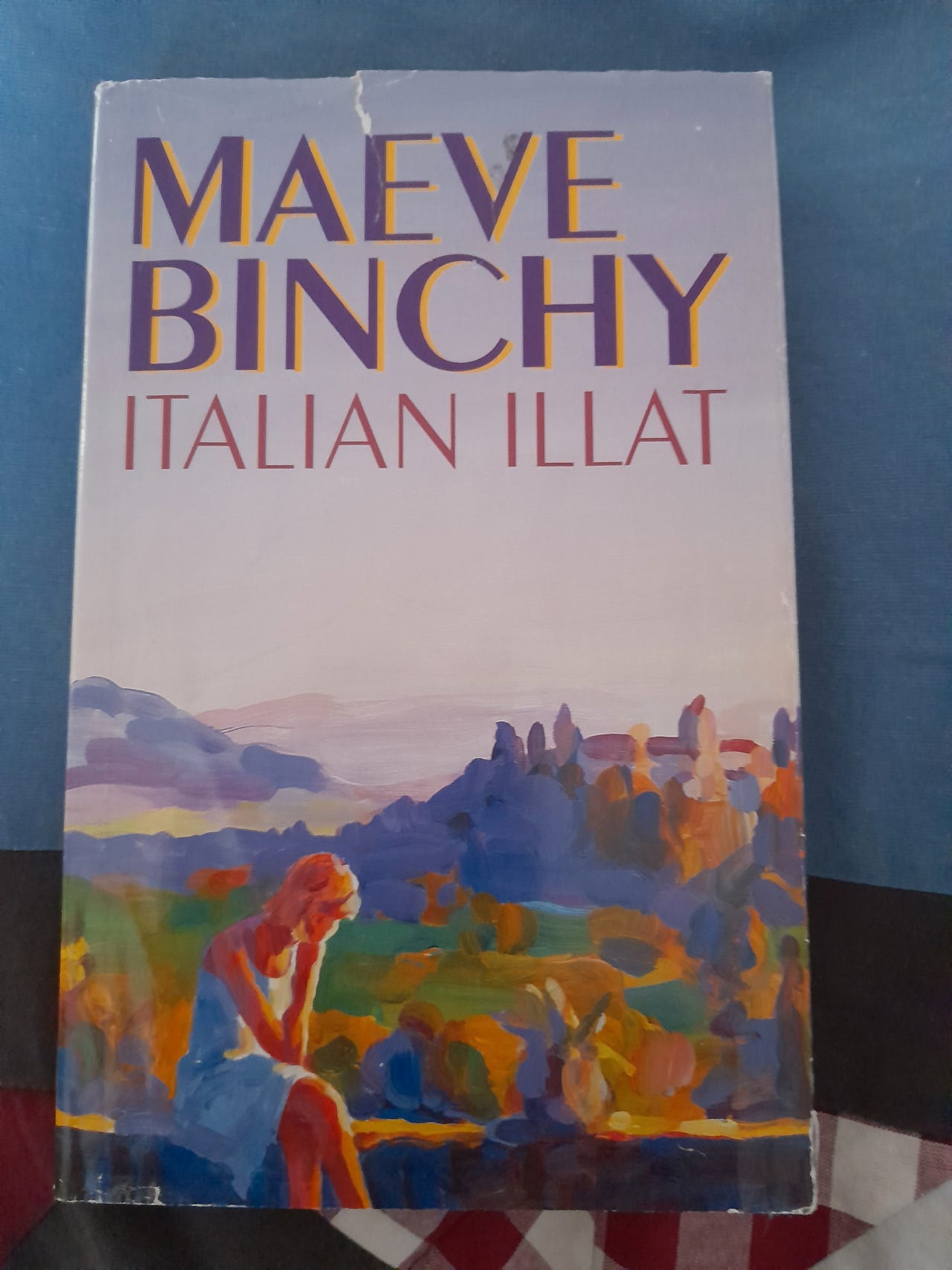 Maeve Binchy. Italian illat.