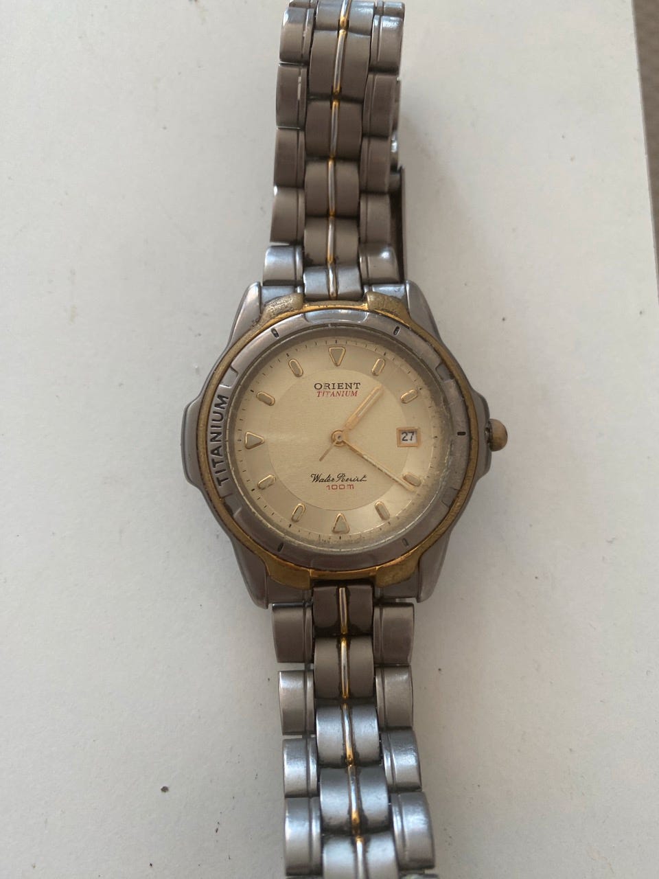 Orient Titanium kello
